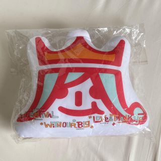 アラシ(嵐)の嵐 アラフェス 2013 クッション(アイドルグッズ)