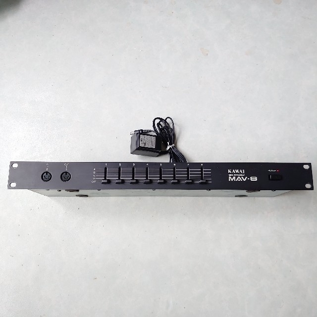 KAWAI MAV-8 MIDIパッチベイ 楽器のレコーディング/PA機器(その他)の商品写真