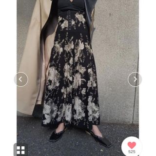 アメリヴィンテージ(Ameri VINTAGE)の❤️AMERI❤️OVER HIGH WAIST KNIT SKIRT(ロングスカート)