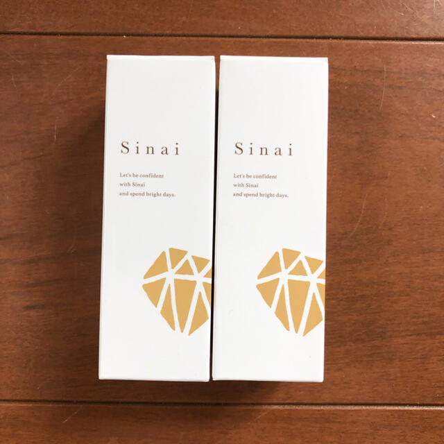 [新品未開封]Sinaiデオドラントジェル30ml 2本セット