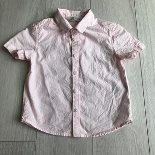 エイチアンドエイチ(H&H)のH&M エイチアンドエム　半袖カッターシャツ　90(Tシャツ/カットソー)