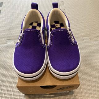 ヴァンズ(VANS)のvans キッズスリッポン(スリッポン)