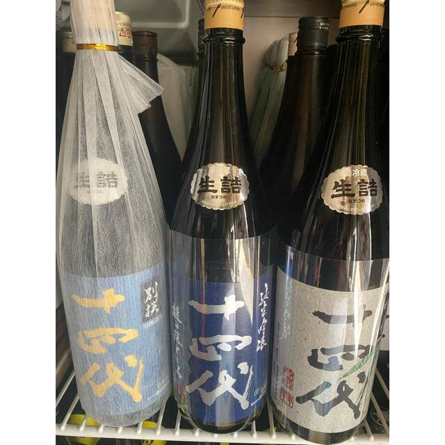 日本酒白鶴錦1800ml 2本、龍の落とし子1800ml2本、吟選1800ml 2本