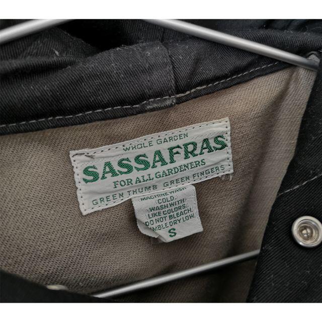SASSAFRAS ササフラス ブロワーバドベスト タイガーカモ S  メンズのトップス(ベスト)の商品写真
