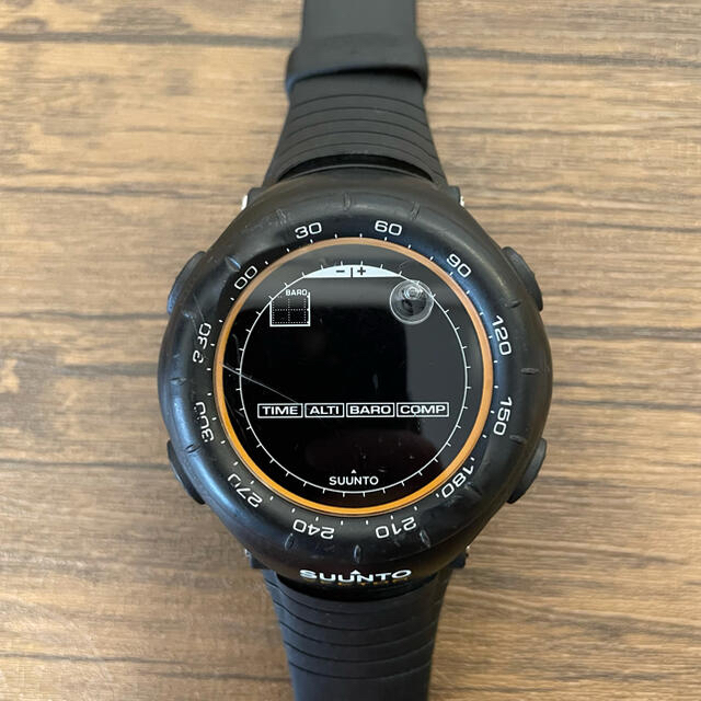 SUUNTO(スント)のSUUNTO VECTOR スント ベクター 廃盤 メンズの時計(腕時計(デジタル))の商品写真