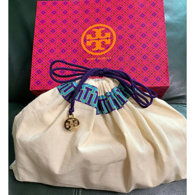 Tory Burch - ⭐︎期間限定値下げ⭐︎TORY BURCH メイクアップバッグの