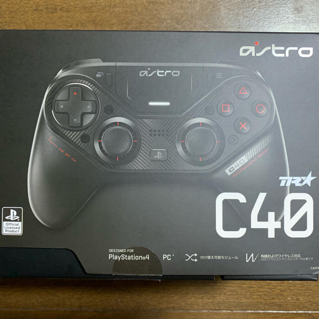 ps4 C40 astroコントローラー