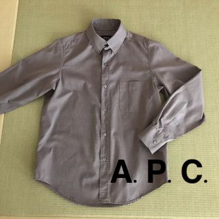 アーペーセー(A.P.C)のAPC レディース　シャツ　ブラウス　美品(シャツ/ブラウス(長袖/七分))