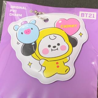 ボウダンショウネンダン(防弾少年団(BTS))のBTS bt21  ファミマ　チャーム　CHIMMY(アイドルグッズ)