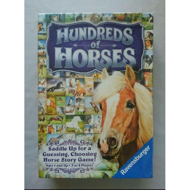 【ボードゲーム】HUNDREDS of HORSES