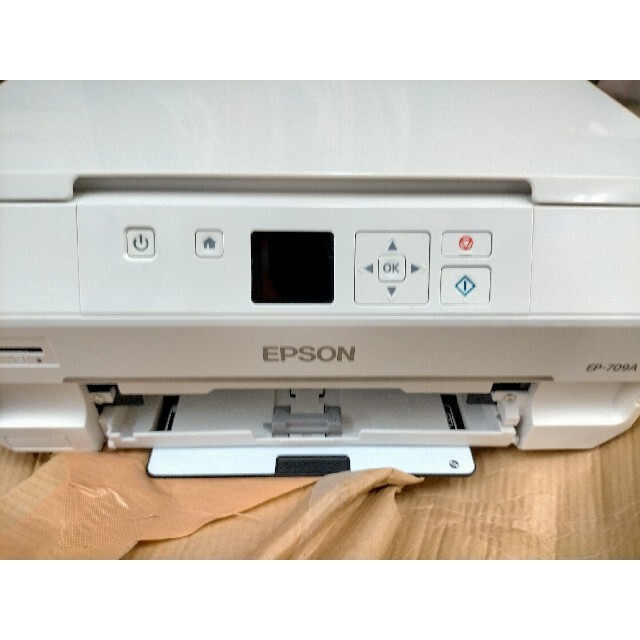 EPSON EP-709A ジャンク 本体のみ - PC周辺機器