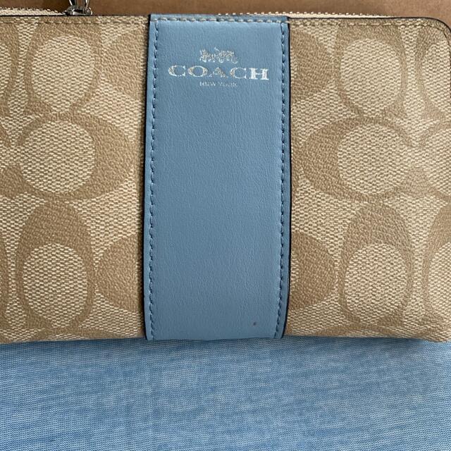 COACH(コーチ)のミニポーチ レディースのファッション小物(ポーチ)の商品写真