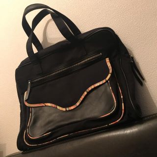 ポールスミス(Paul Smith)の本物 正規品 Paul Smith ショルダーバッグ ポールスミス 黒(トートバッグ)