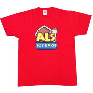 トイストーリー(トイ・ストーリー)のAl's Toy Barn ロゴ Ｔシャツ(キャラクターグッズ)