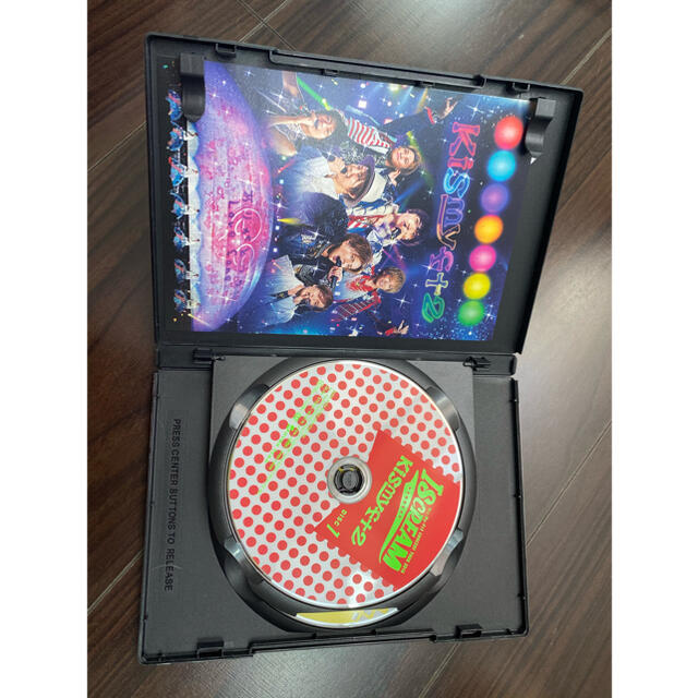 Kis-My-Ft2(キスマイフットツー)のキスマイ　DVD エンタメ/ホビーのDVD/ブルーレイ(ミュージック)の商品写真