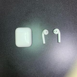 アップル(Apple)のApple AirPods(ヘッドフォン/イヤフォン)