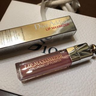 ディオール(Dior)の未使用！Diorマキシマイザー限定色104番ローズゴールド  リップケア、グロス(リップケア/リップクリーム)