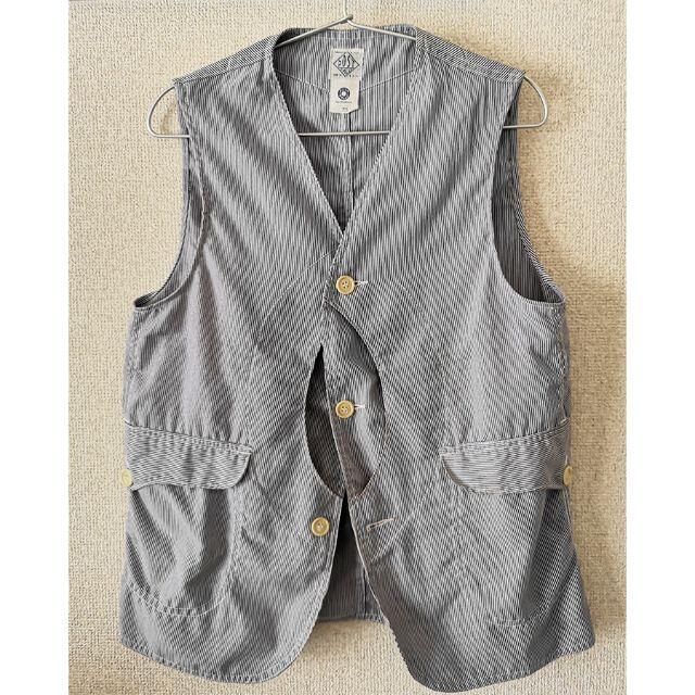 ポストオーバーオールズ  POST OVERALLS カバーオール\u0026ベスト