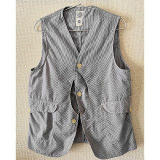 最終価格　post overalls ベスト　xs