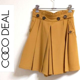 ココディール(COCO DEAL)のCOCODEAL ココディールショートパンツ Sサイズ(キュロット)