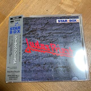 ジューダス・プリースト　CD(ポップス/ロック(洋楽))
