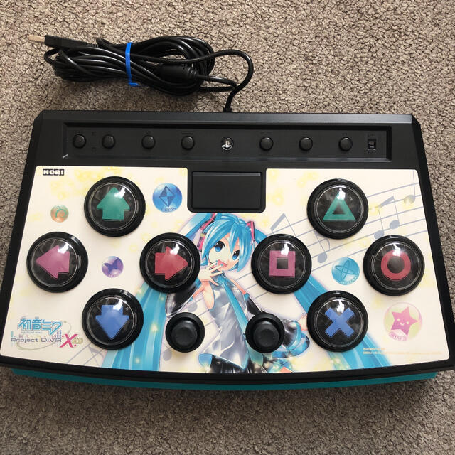 初音ミク -Project DIVA- X HD ミニコントローラー PS4 - ゲームソフト