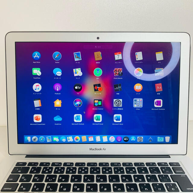 MacBook Air 2017 Office 2019 付き 充電器付属