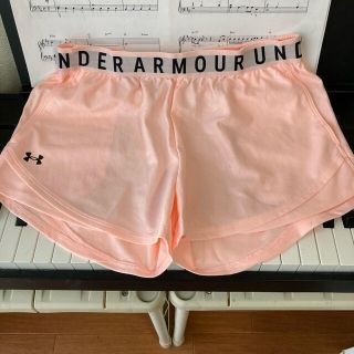 アンダーアーマー(UNDER ARMOUR)のアンダーアーマー・ヒートギアショートパンツ　レディースMD(ヨガ)