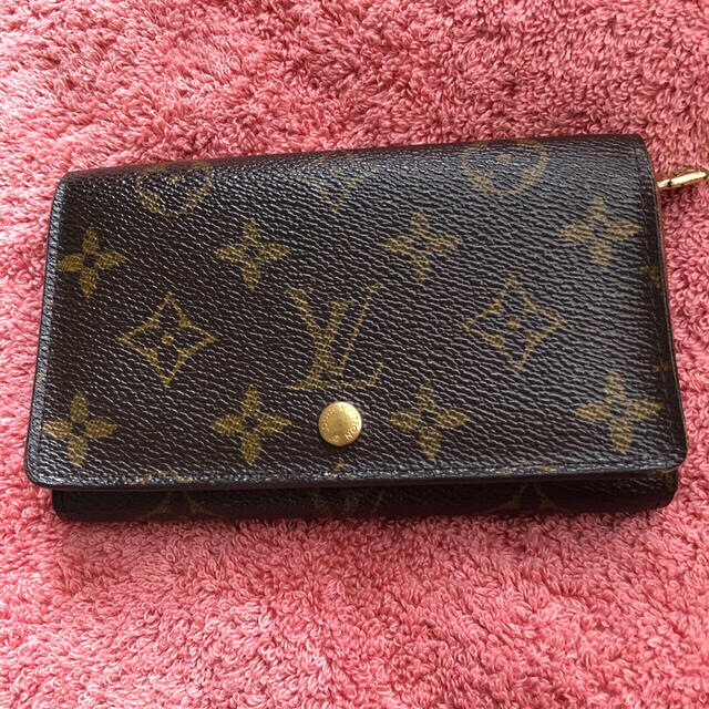 LOUIS VUITTON(ルイヴィトン)のLouis Ｖuitton  ポルトモネビエトレゾール二つ折り札入れ メンズのファッション小物(折り財布)の商品写真