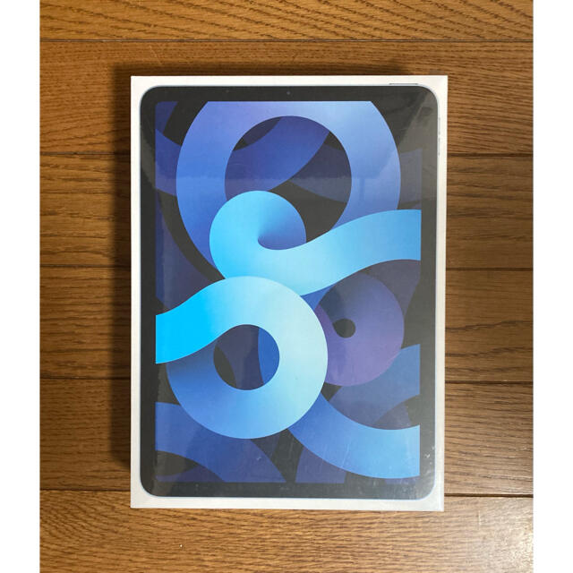 新到着 iPad - 【新品未開封】iPad Air4 第4世代 64GB Wi-Fi スカイ