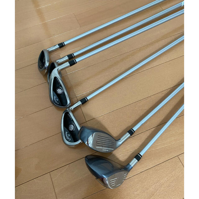 Callawayゴルフクラブ6本セット Callawayゴルフクラブ6本セット