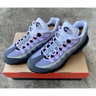 ナイキ(NIKE)のairmax95 エアマックス95 ピンクグラデ　ほぼ新品27cm(スニーカー)