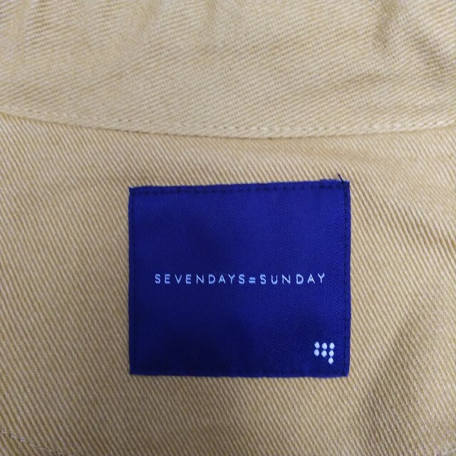 SEVENDAYS=SUNDAY(セブンデイズサンデイ)のSEVENDAYS=SUNDAY カバーオール レディースのジャケット/アウター(テーラードジャケット)の商品写真