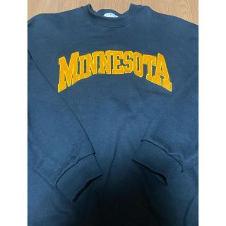 MINNESOTA カレッジロゴスウェット(スウェット)