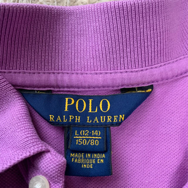 POLO RALPH LAUREN(ポロラルフローレン)の本日限定お値下。ラルフローレンワンピース150サイズ キッズ/ベビー/マタニティのキッズ服女の子用(90cm~)(ワンピース)の商品写真