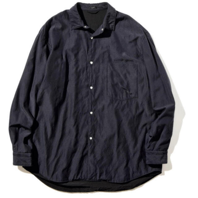 COMOLI(コモリ)の専用商品 COMOLI 19AW ナイロンシルク中綿シャツジャケット 1 メンズのジャケット/アウター(ナイロンジャケット)の商品写真