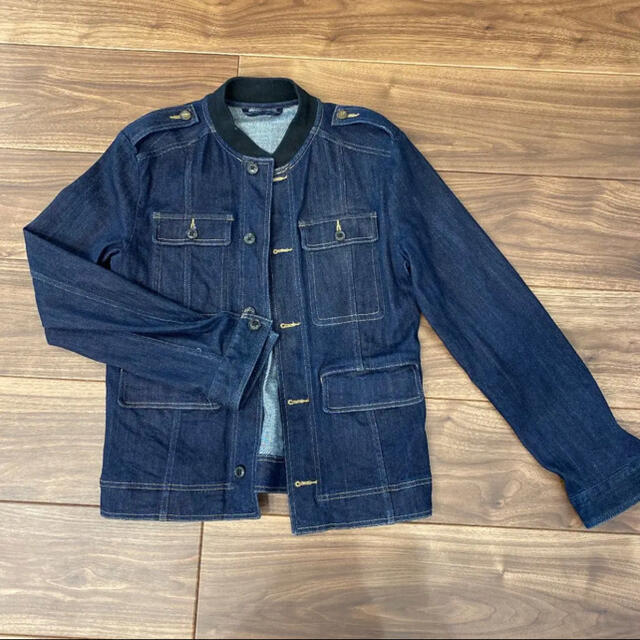 5351 POUR LES HOMMES - 5351 ブルゾン デニムジャケット Gジャン の