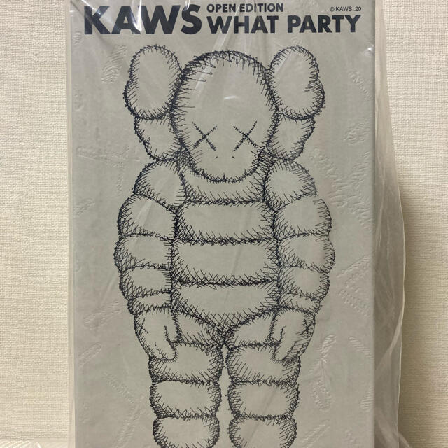 #12 KAWS WHAT PARTY WHITE