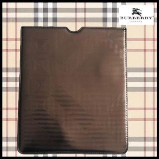 バーバリー(BURBERRY)の最終値下げ BURBERRY 新品 未使用 iPad ケース タブレット 非売品(iPadケース)