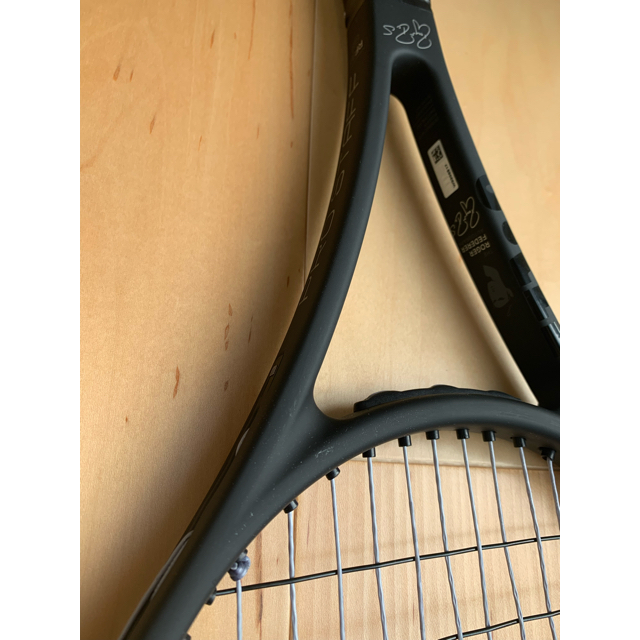 wilson(ウィルソン)のWilson PROSTAFF 97 (RF97) スポーツ/アウトドアのテニス(ラケット)の商品写真