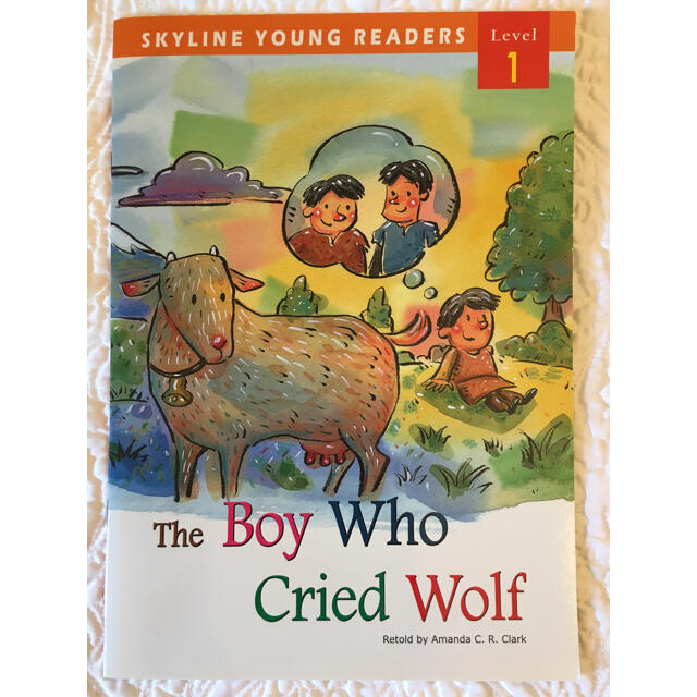 The Boy Who Cried Wolf エンタメ/ホビーの本(絵本/児童書)の商品写真