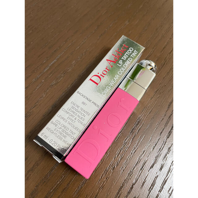 Dior(ディオール)の【新品】#881 Dior ディオールリップ ティント コスメ/美容のベースメイク/化粧品(リップグロス)の商品写真