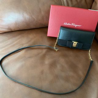 Salvatore Ferragamo - 【正規品!】フェラガモ iPhoneケース 手帳型