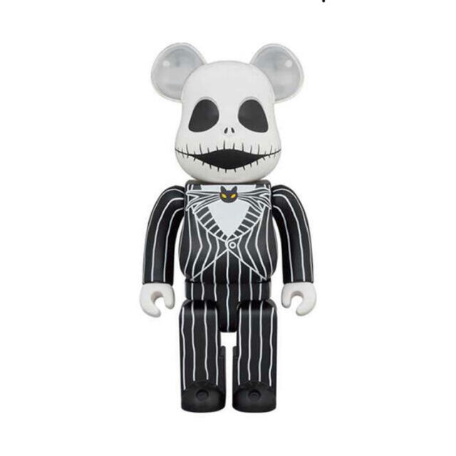 MEDICOM TOY(メディコムトイ)のBE@RBRICK Jack Skellington 1000％　ベアブリック エンタメ/ホビーのフィギュア(その他)の商品写真