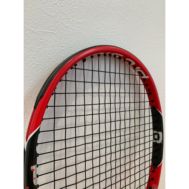 wilson(ウィルソン)のWilson PROSTAFF97 (RF97) スポーツ/アウトドアのテニス(ラケット)の商品写真