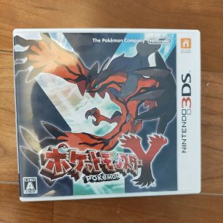 ポケットモンスター Y 3DS(携帯用ゲームソフト)