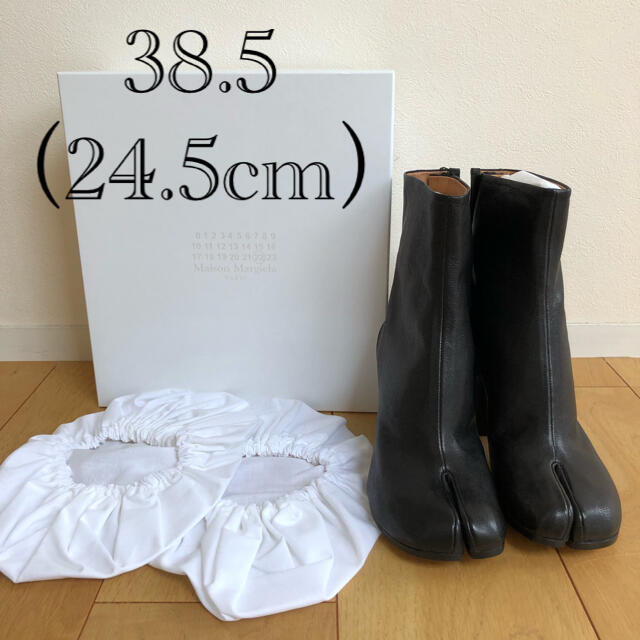 値下げ!マルジェラ 足袋ブーツ ヴィンテージレザー-