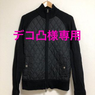 バーバリーブラックレーベル(BURBERRY BLACK LABEL)のBURBERRY BLACK LABEL キルティングジャケット黒　サイズ2(ナイロンジャケット)