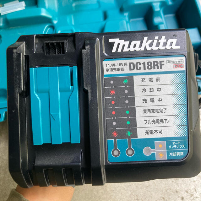 Makita(マキタ)のマキタ　充電式インパクトレンチ スポーツ/アウトドアの自転車(工具/メンテナンス)の商品写真