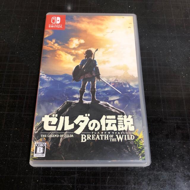 ゼルダの伝説 ブレス オブ ザ ワイルド Switch ブレスオブザワイルド